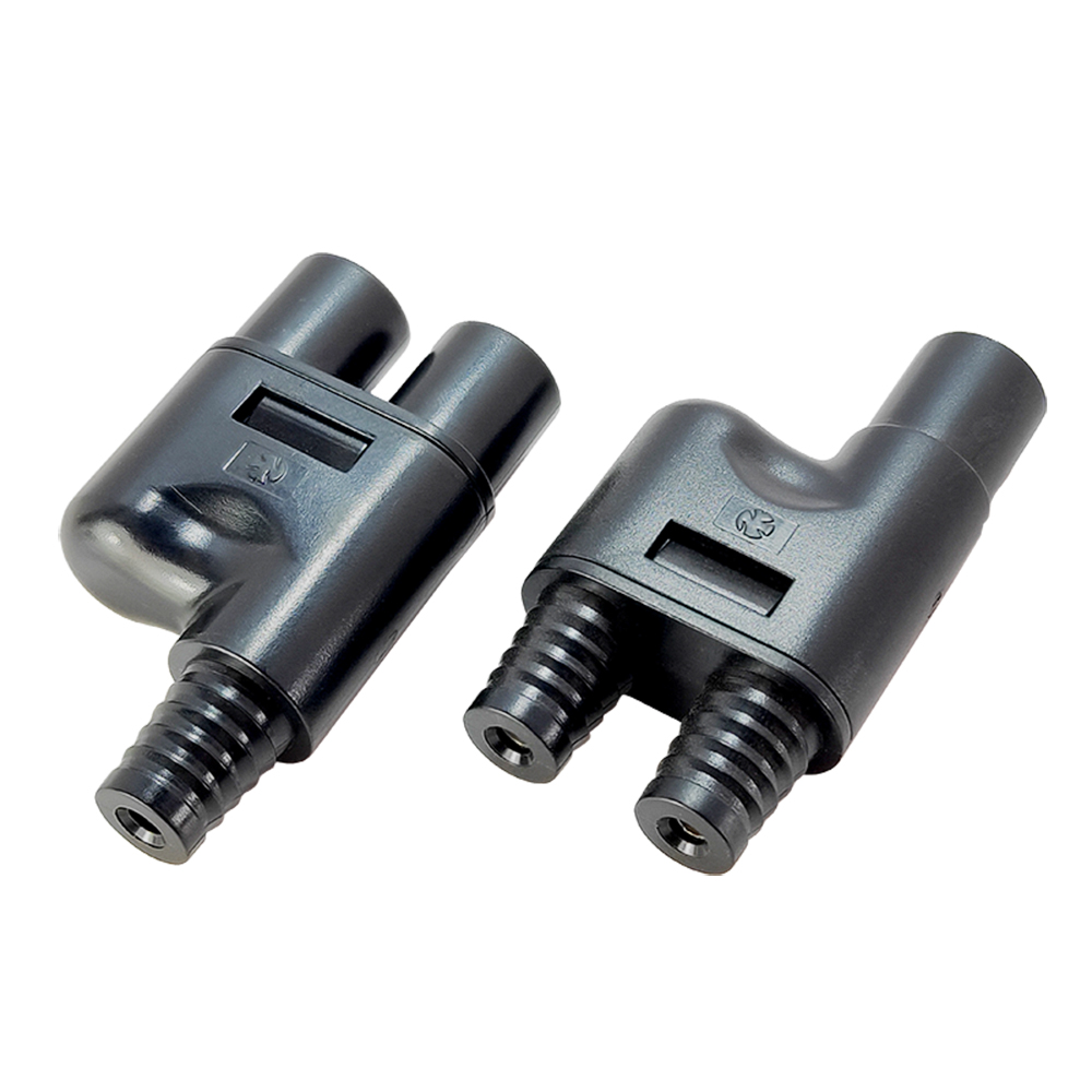 NSPV Solar MC3 Rubber Branch Connector DC1000V 2-In-1 2