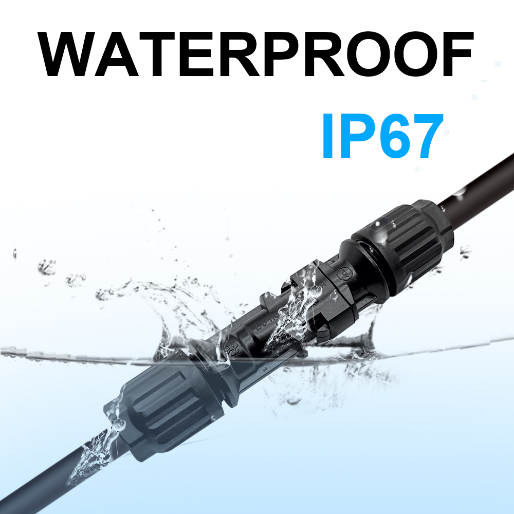 NSPV IP67 Solar 1000VDC Cable Connector 3