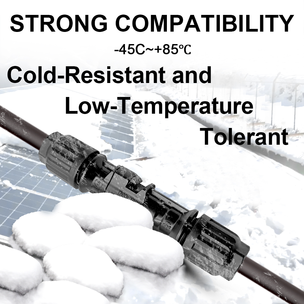 NSPV IP67 Solar 1000VDC Cable Connector 5