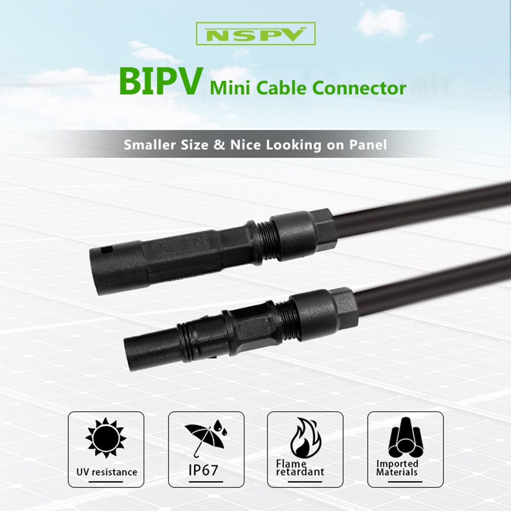 NSPV Solar 1500VDC Mini Connectors 5