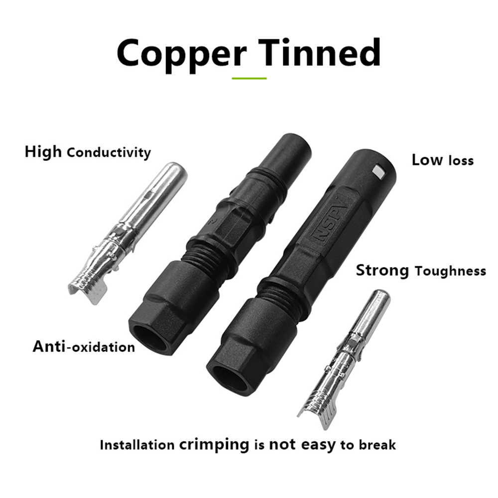 NSPV Solar 1500VDC Mini Connectors 3