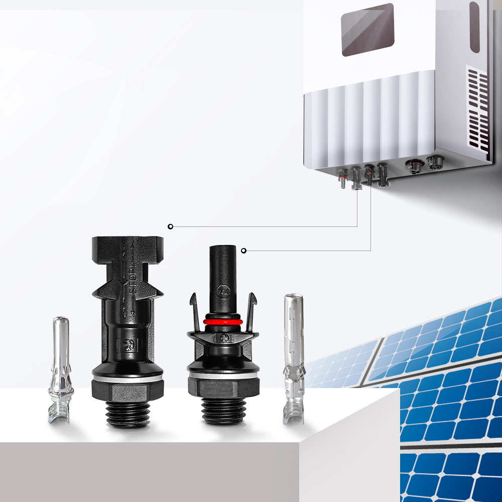 NSPV Solar 1000VDC Panel Connectors 3