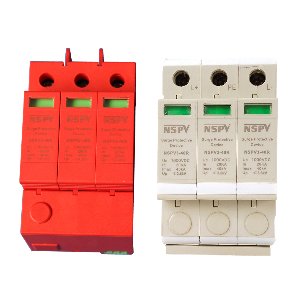 NSPV Solar DC SPD AC SPD Surge Protection Device Solution - NSPV