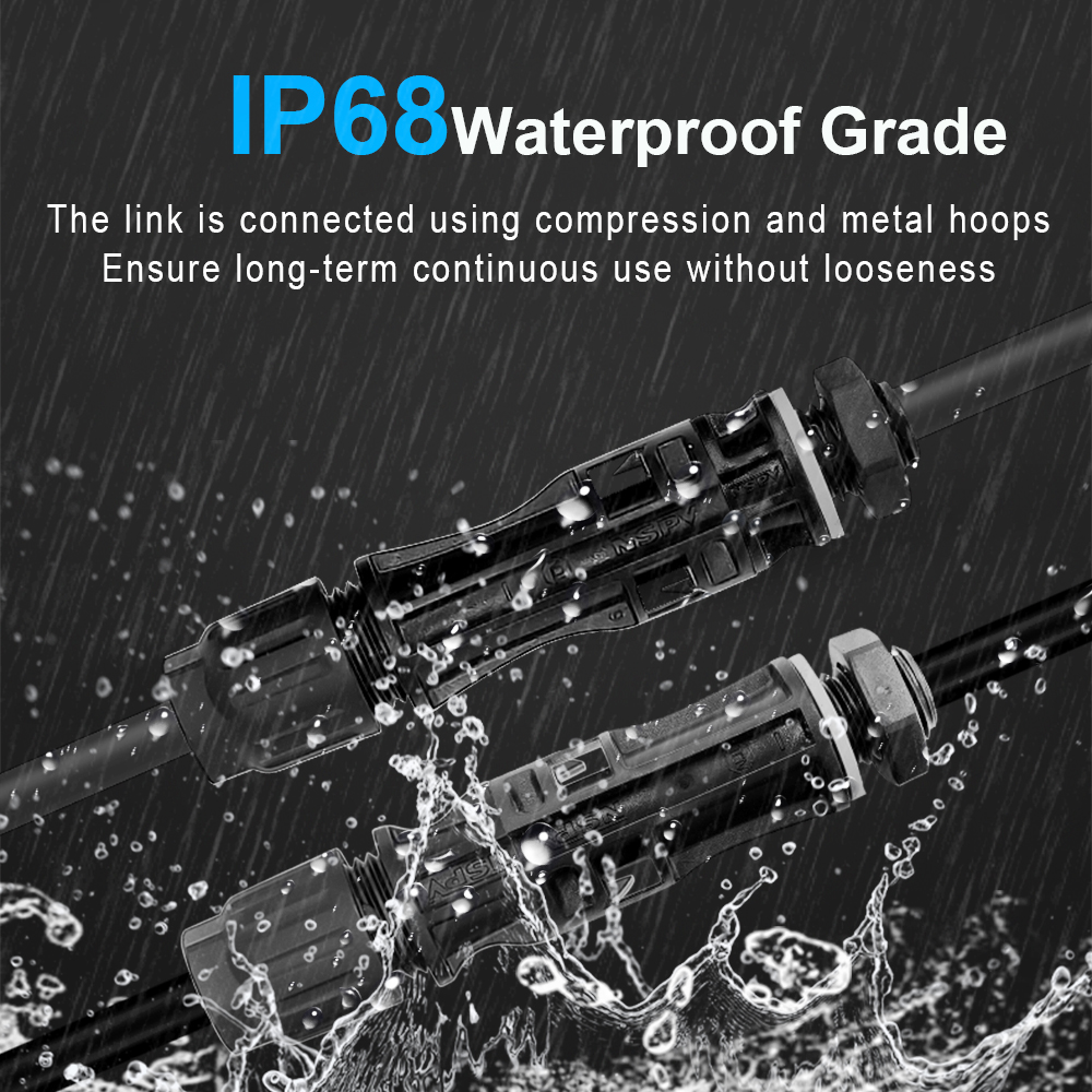 NSPV DC 1500V Solar Panel Connectors 5