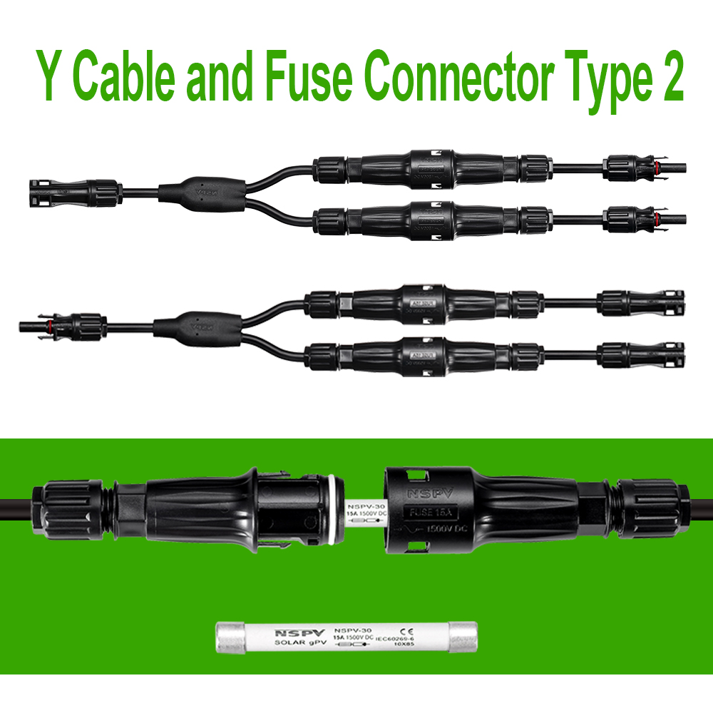 Y Cables & Fuse Connectors Solution 2