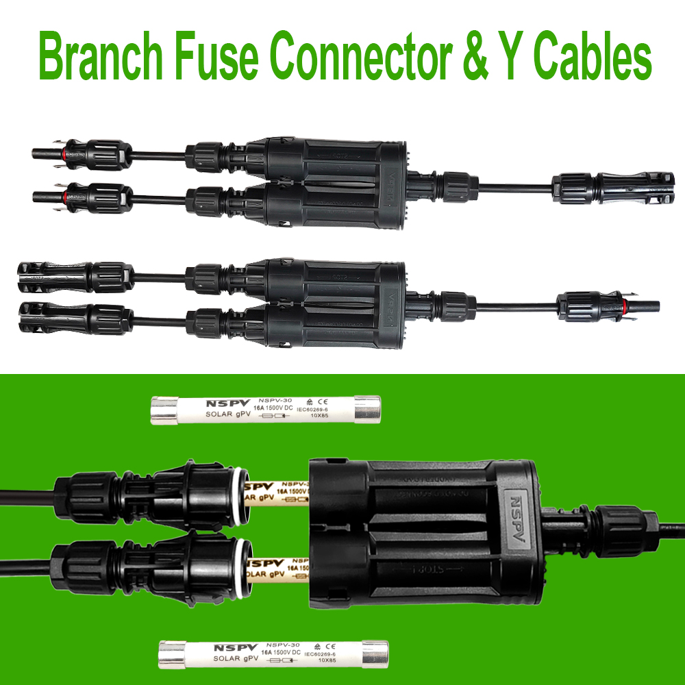 Solar Y Cable Harness by NSPV 4