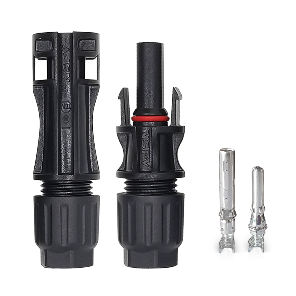 NSPV Solar Cable Connector 1500V DC IP68 Waterproof - NSPV
