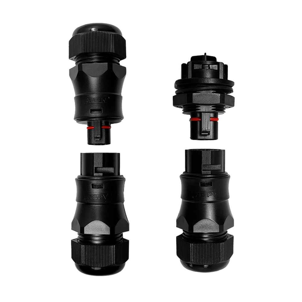 NSPV Solar AC Connector 3C 3 pins 1