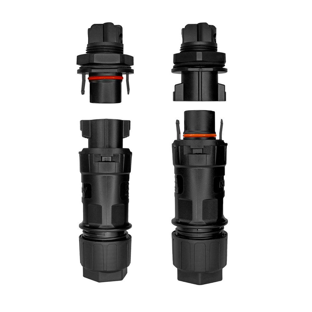 NSPV Solar 3P AC Connectors II Verson Series 3 Pins 1