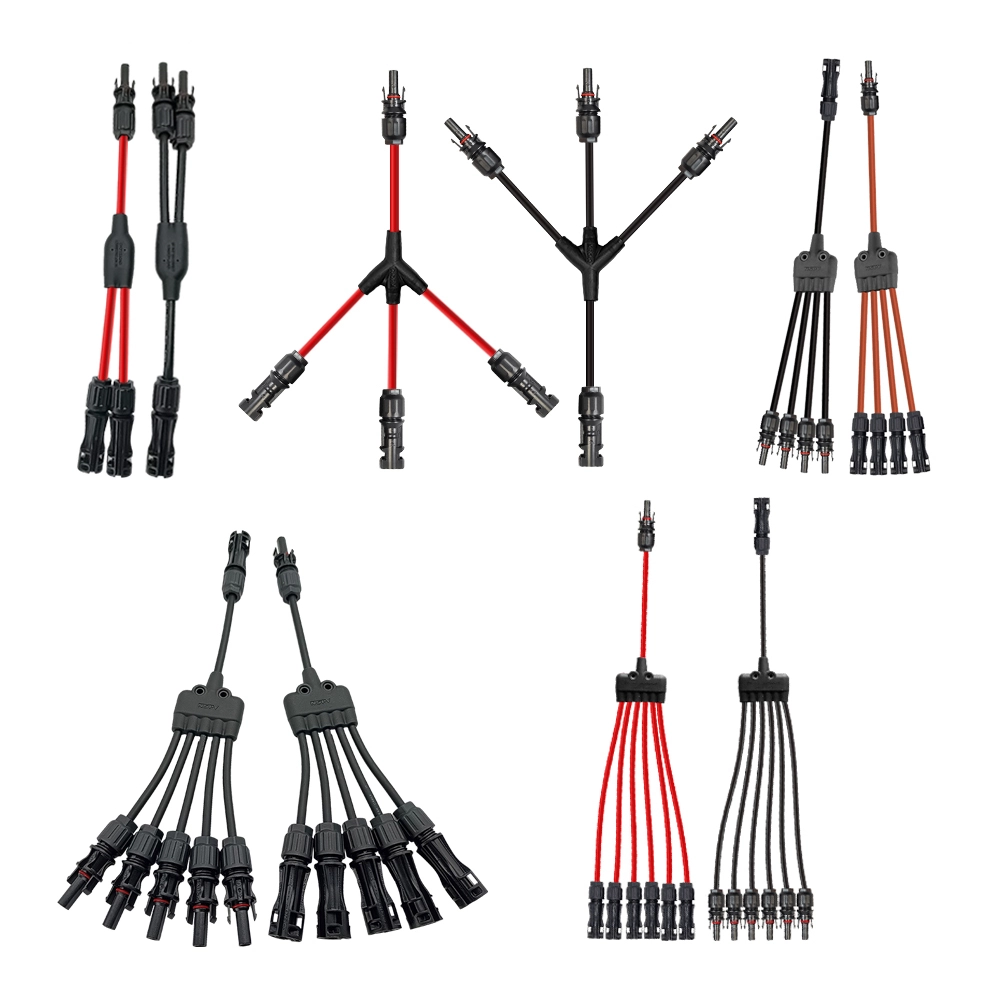 NSPV Solar Wiring Y Cable Harness Series & Connectors Solution 1