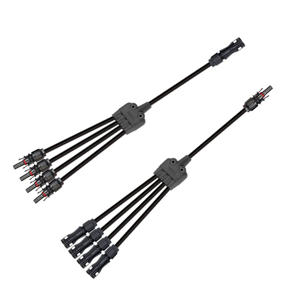 NSPV M420H & M410H 4-in-1 4-in-2 Y Cable Harness Solution 2