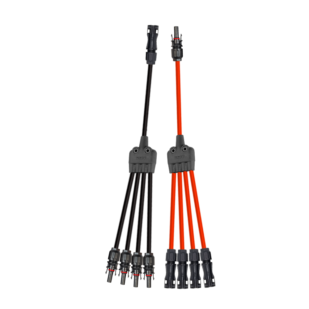 NSPV M420H & M410H 4-in-1 4-in-2 Y Cable Harness Solution 1
