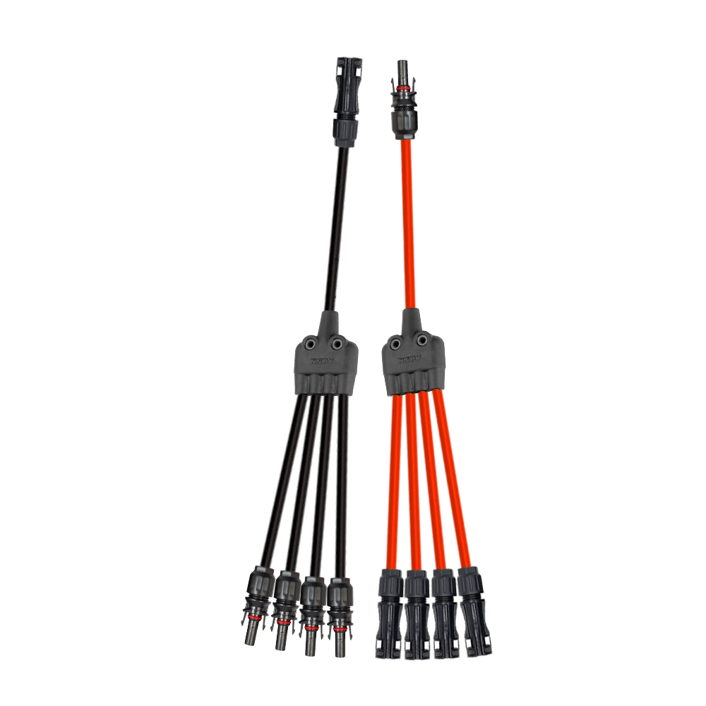 NSPV M420H & M410H 4-in-1 4-in-2 Y Cable Harness Solution 1