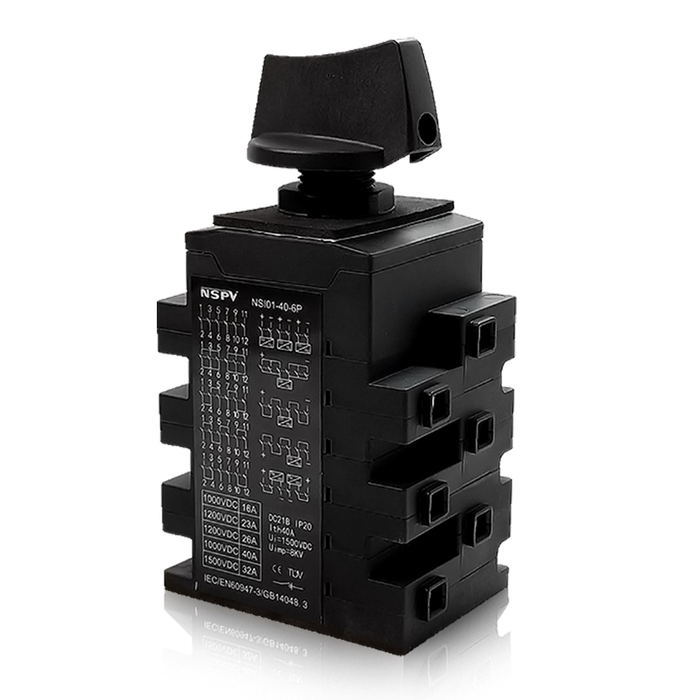 Isolator Switch for Solar Panels Products Wholesale - NSPV 3