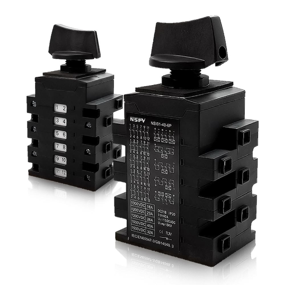 Solar Ab Switch NSPV Solar DC Isolator Switch 6P | NSPV