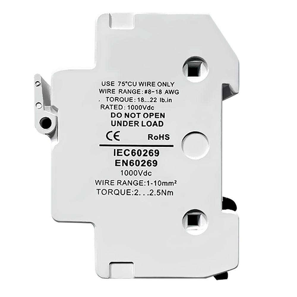 NSPV Solar DC 1000V Fuse Holder 2