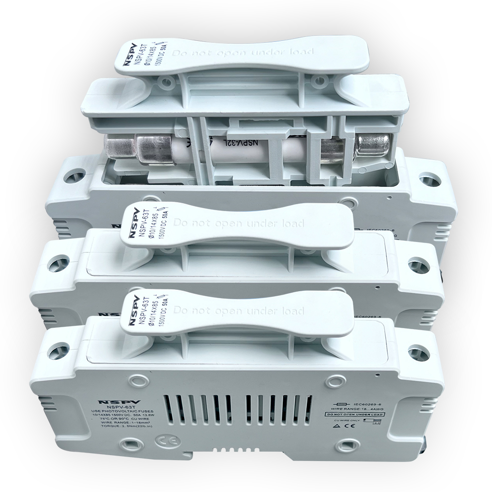 NSPV63T DC 1500V Fuse Holder Solution 2