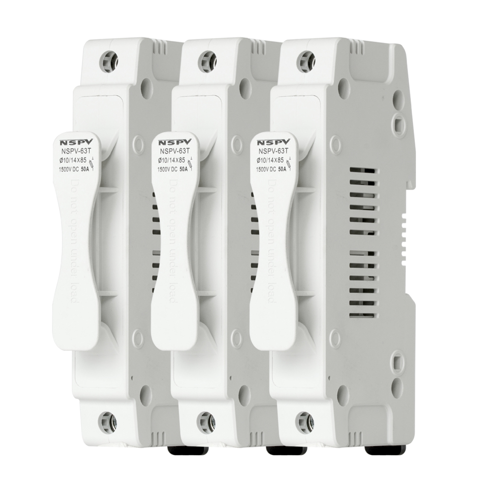 NSPV63T DC 1500V Fuse Holder Solution 1