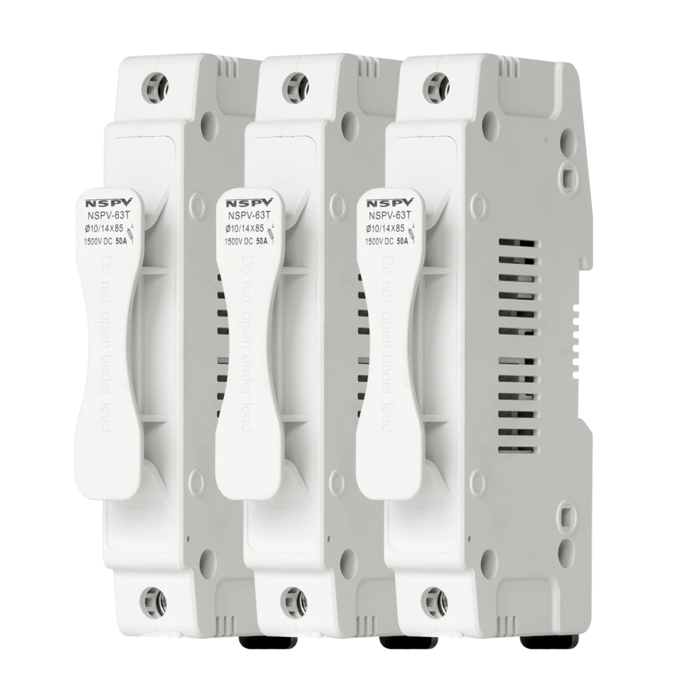 NSPV63T DC 1500V Fuse Holder Solution 1