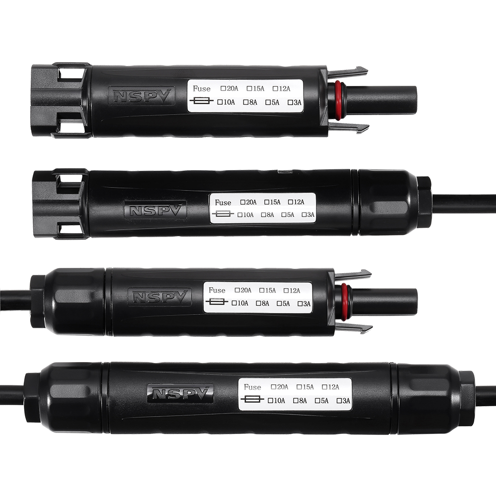 Solar DC1000V Fuse Connector MC universal type 3