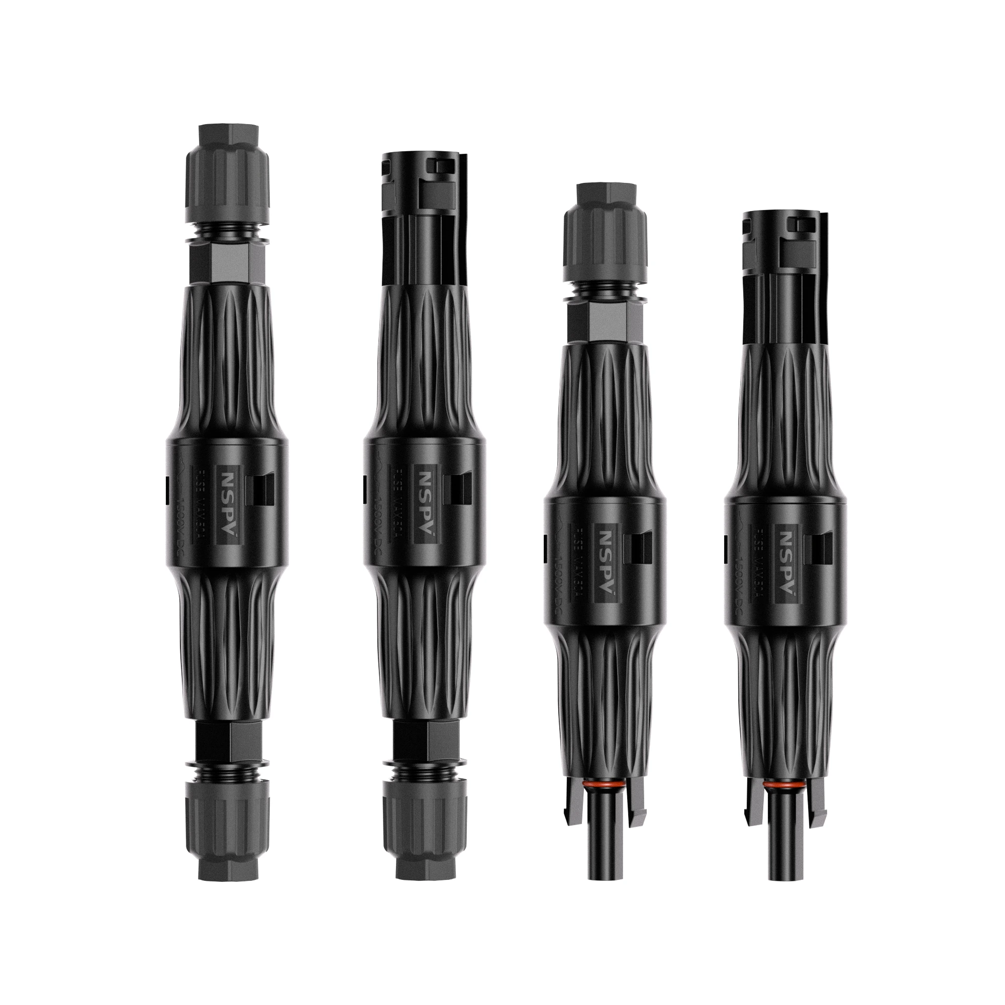 NSPV Solar DC1500V Cable Fuse Connectors Series 1