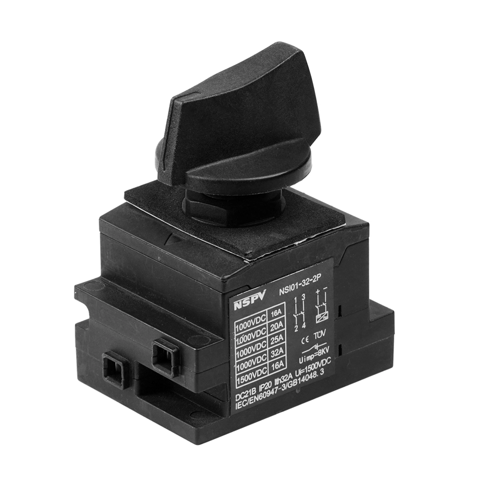 NSPV Solar DC Isolator Switch 2P 1