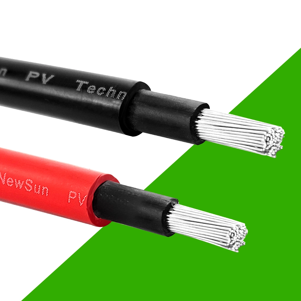 Solar DC Cables Copper Tinned XLPE 1500V DC 1