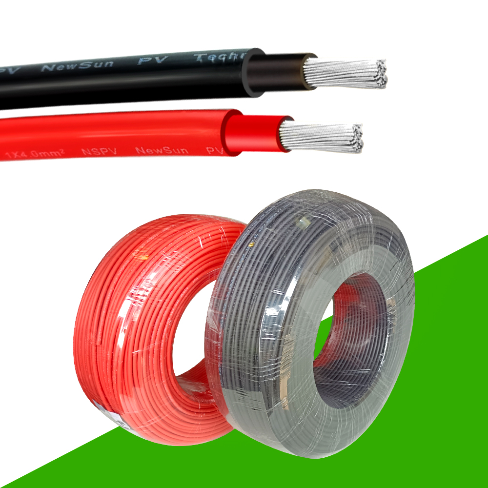 Dc Cable Solid Solar DC Cables Copper Tinned XLPE 1500V DC | NSPV