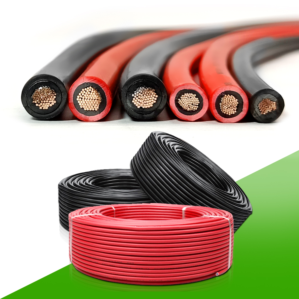 Solar DC Cables Copper Tinned XLPE 1500V DC 2