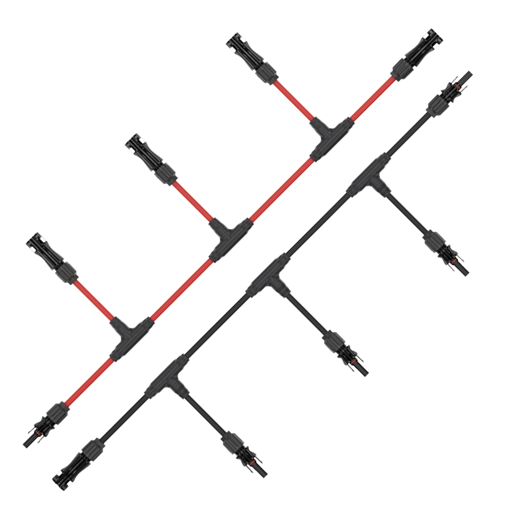 Solar DC T cable harness series solution 1