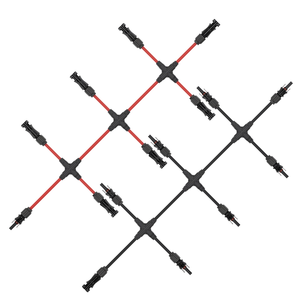 NSPV Solar DC Y cable Cross310T Cross Wiring Harness Solution 1