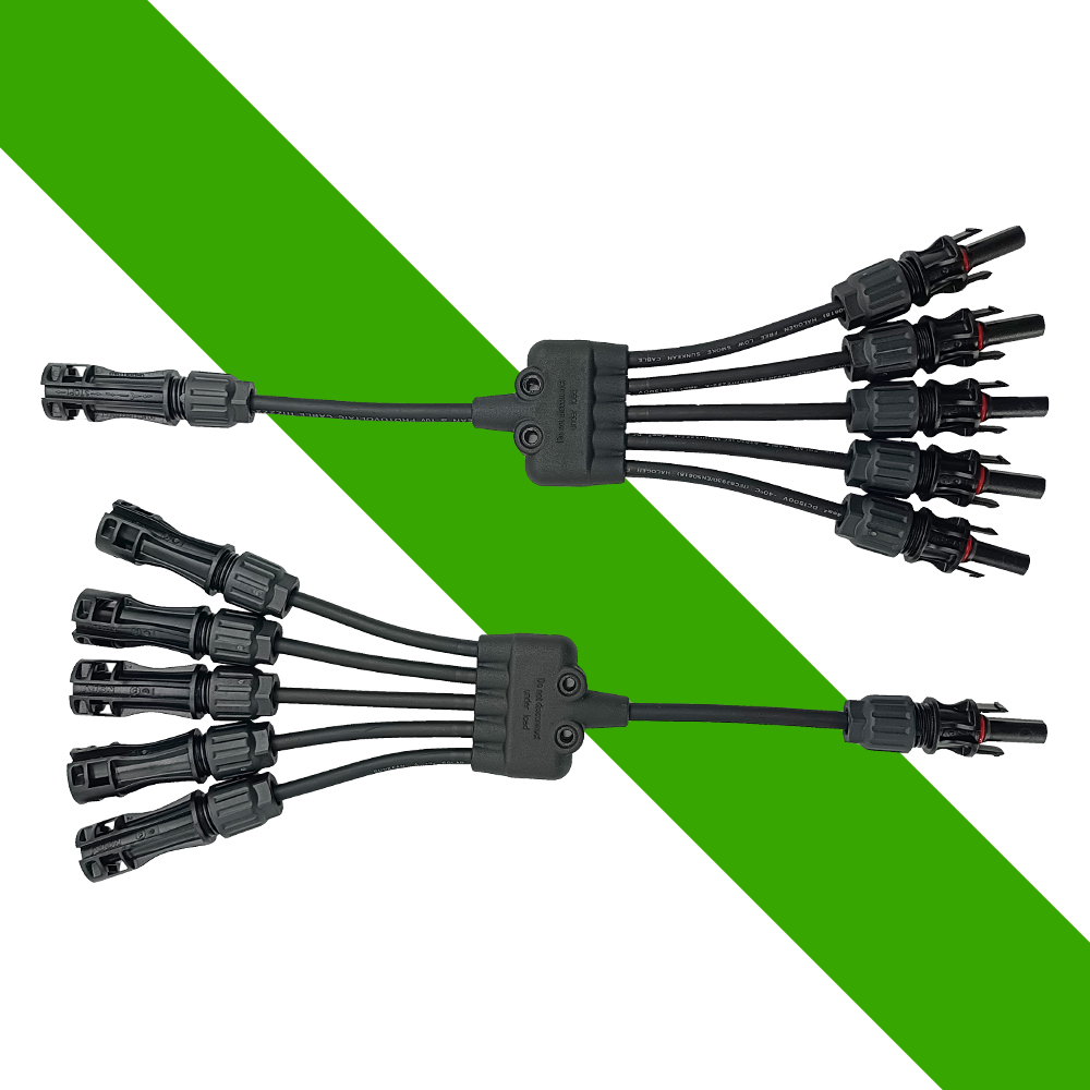 Solar Y Cable M510H series Solution 3