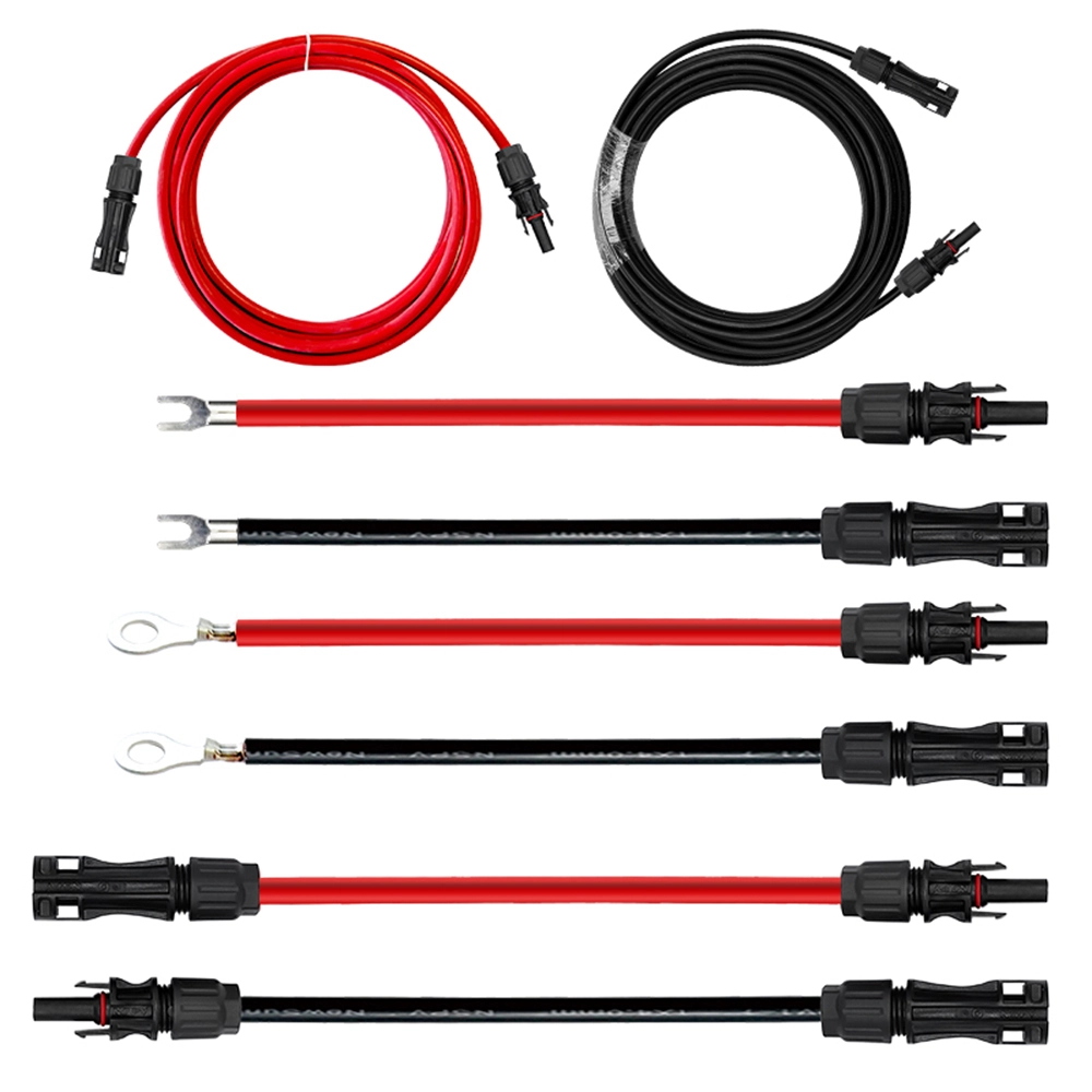 NSPV brand Solar Cable Connector to O Ring Terminal PV solution 1