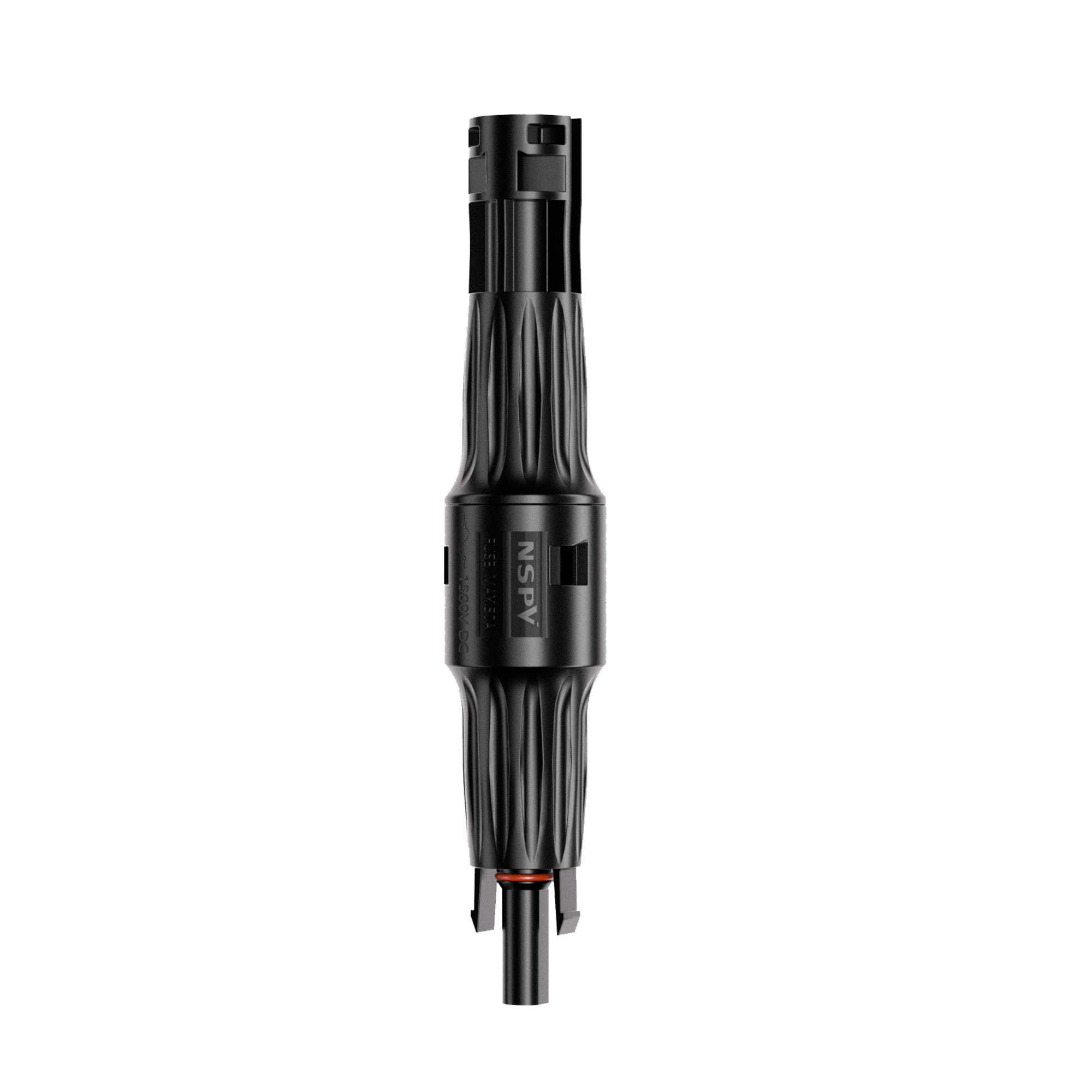 Solar Fuse Inline Connector 25A 1500V Rated 1