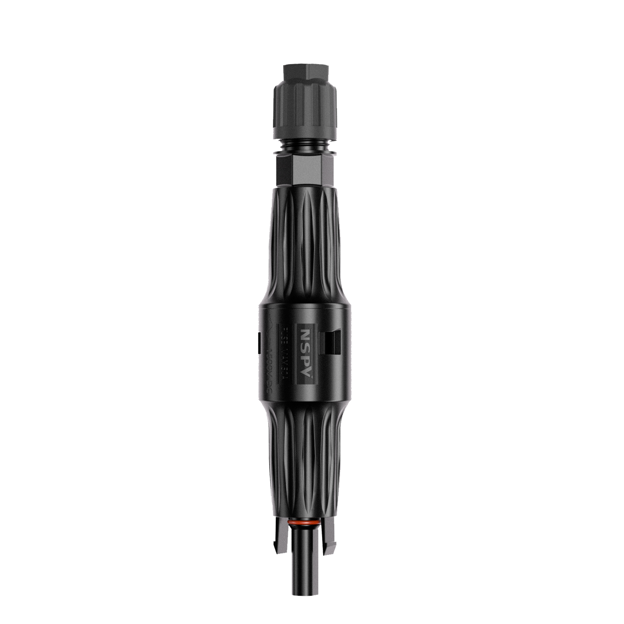 Solar 25A 10*85mm PV In-line Fuse Connector DC 1500V Rated 1