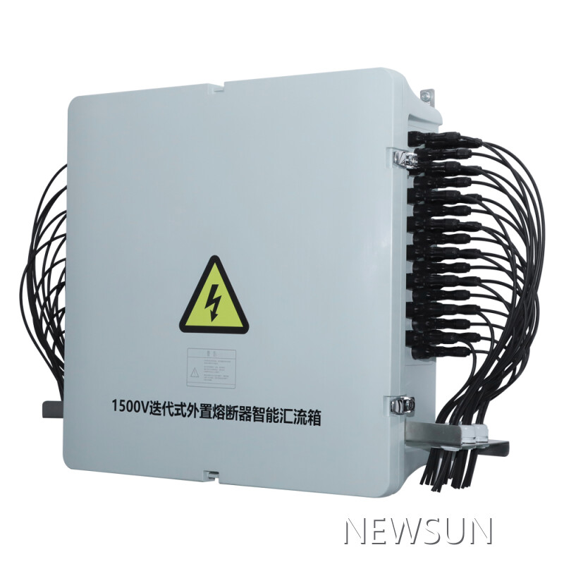 Solar Combiner Box Manufacturer by NSPV 1