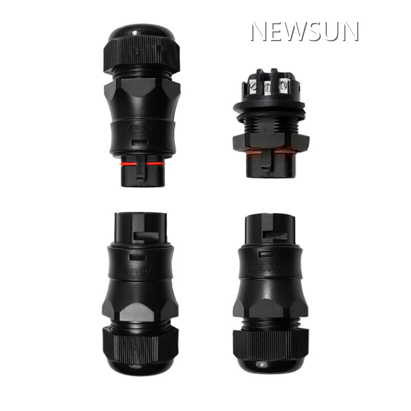 Types of Ac Power Connectors Solar AC Connector Wholesale - NSPV 1