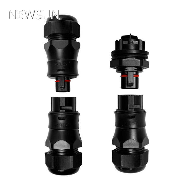 Types of Ac Power Connectors Solar AC Connector Wholesale - NSPV-1 1