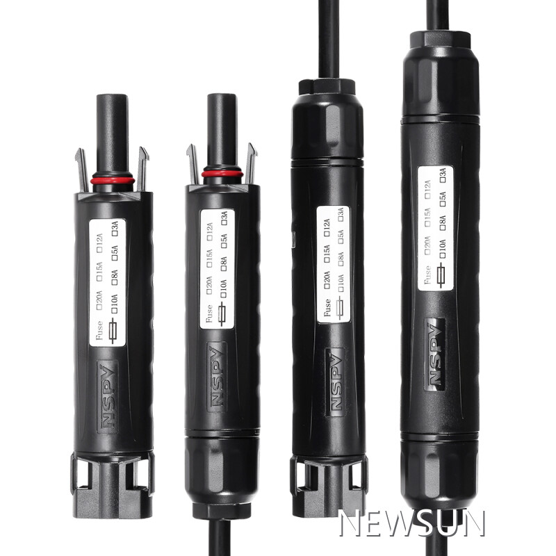 Electrical Fuse Connector Solar Fuse Connector Wholesale - NSPV-1 1