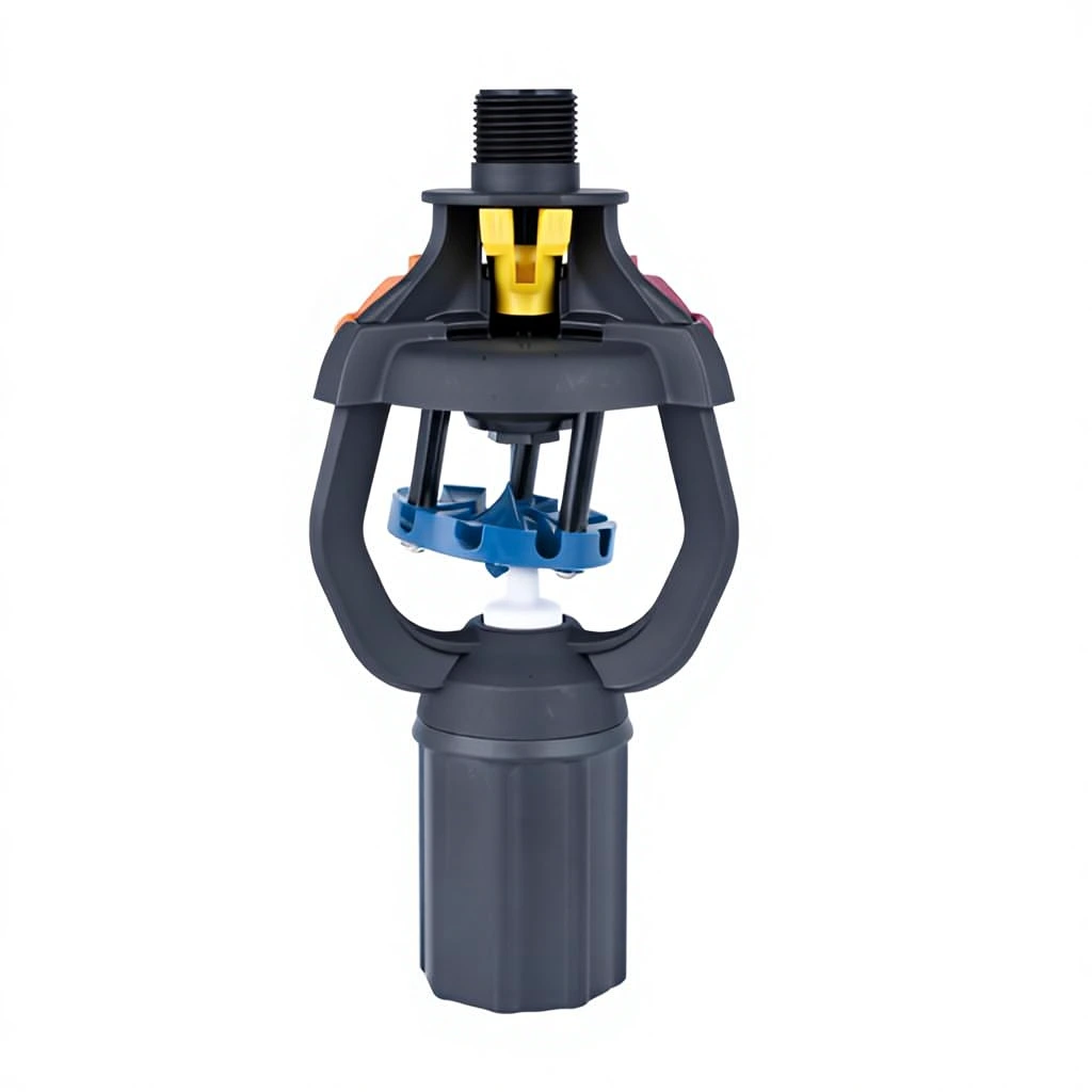 WOB II Generation Low-pressure pivot sprinkler with interchangeable deflectors, adjustable droplet control-LK AGRI 1