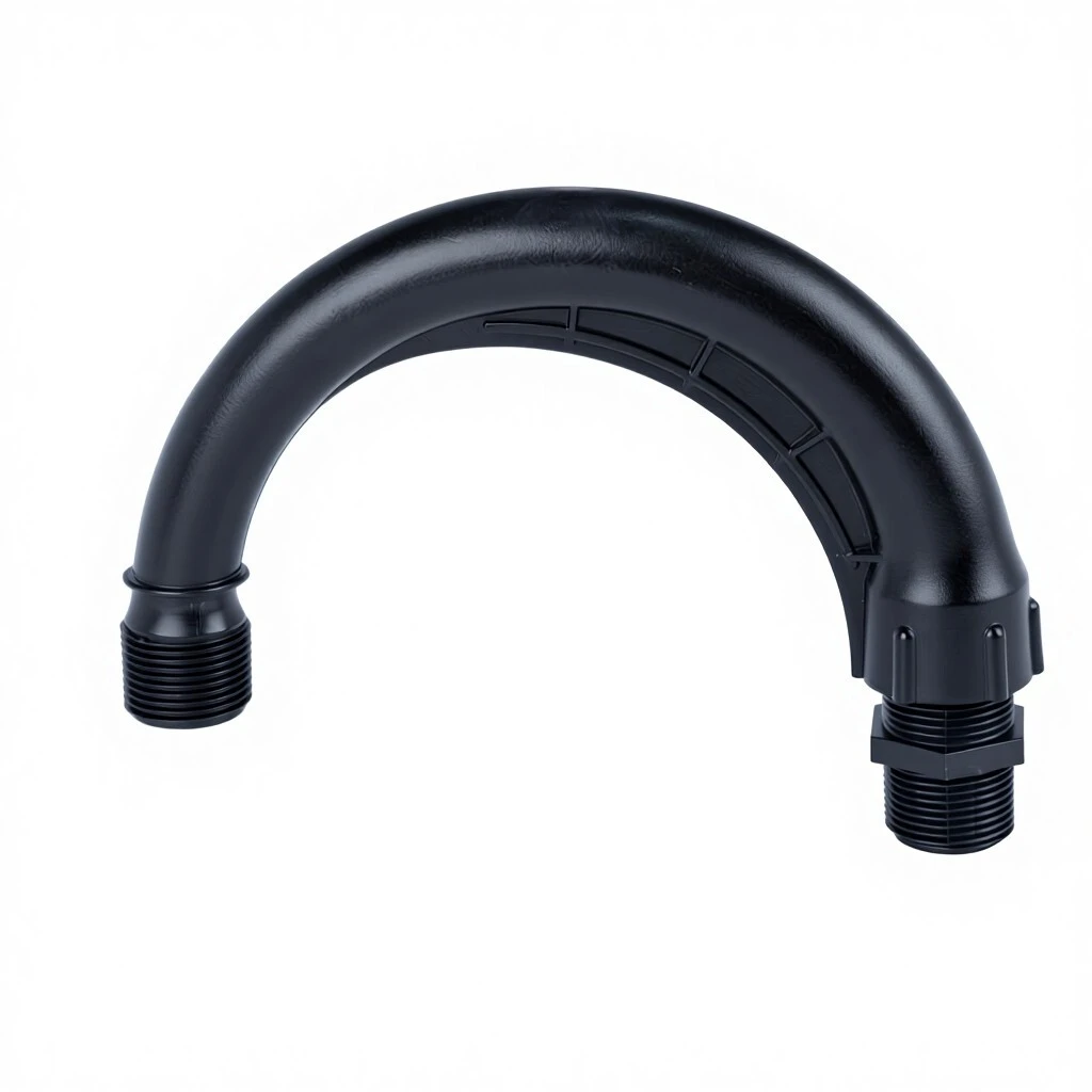 Drop connections Gooseneck  180° 125° for drop connectins of pivot irrigation system – LK AGRI 1