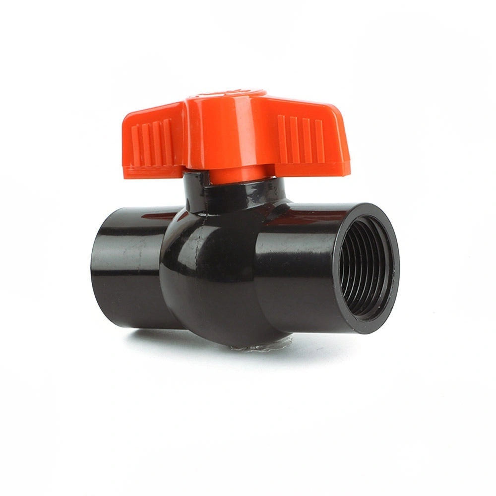 PVC Ball Valve Water Shut-Off Slip Pipe Fitting - LK AGRI 1