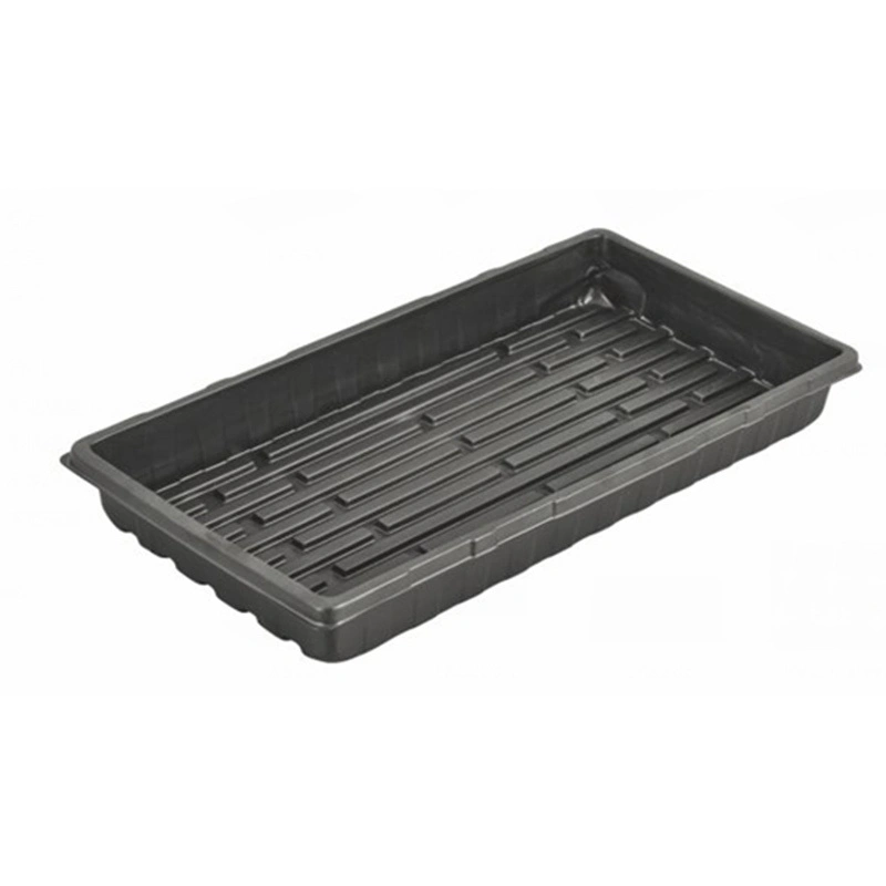 Eco-Friendly Plastic Square Growing Tray – Seedling & Microgreen Series – LK AGRI 1