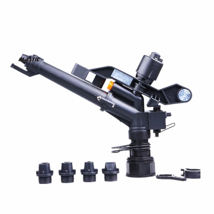 360° Adjustable Rain Gun Sprinkler for Farmland & Lawn Irrigation 1