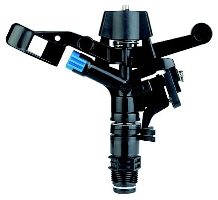 Adjustable Part-circle plastic impact sprinkler 1