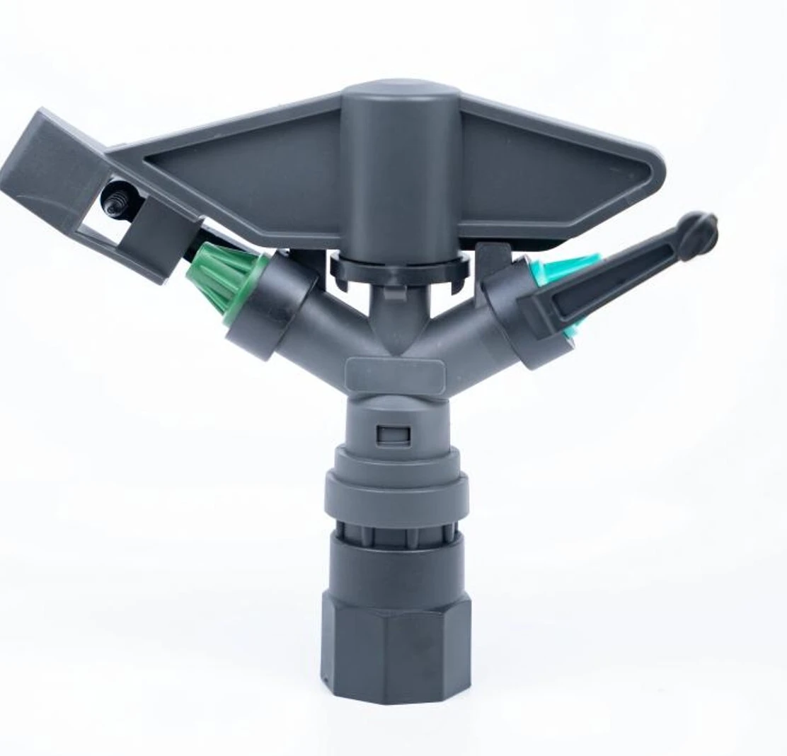 Full-circle plastic impact sprinkler 1
