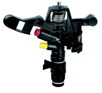 3/4 Inch Adjustable Part-Circle Plastic Impact Sprinkler 1