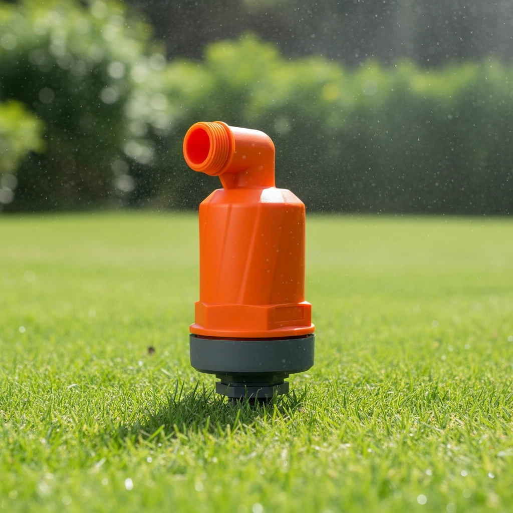 Irrigation Air Release Valve for Pipeline Systems 1