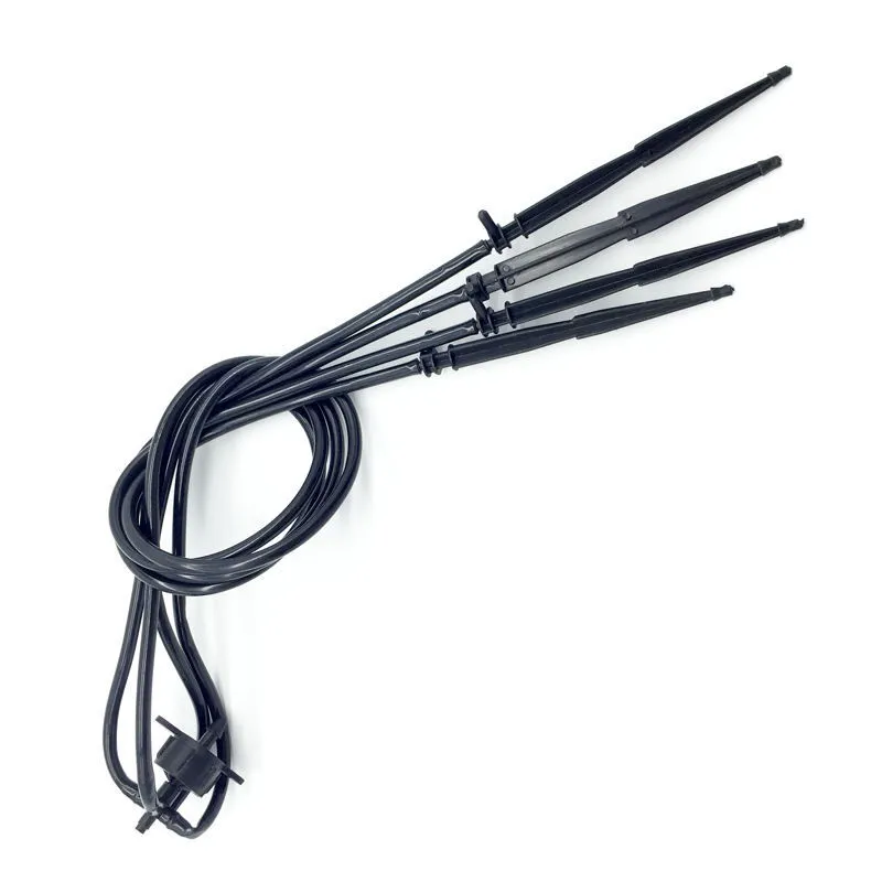 Goutteur à flèche longue à quatre branches pour micro-irrigation 1