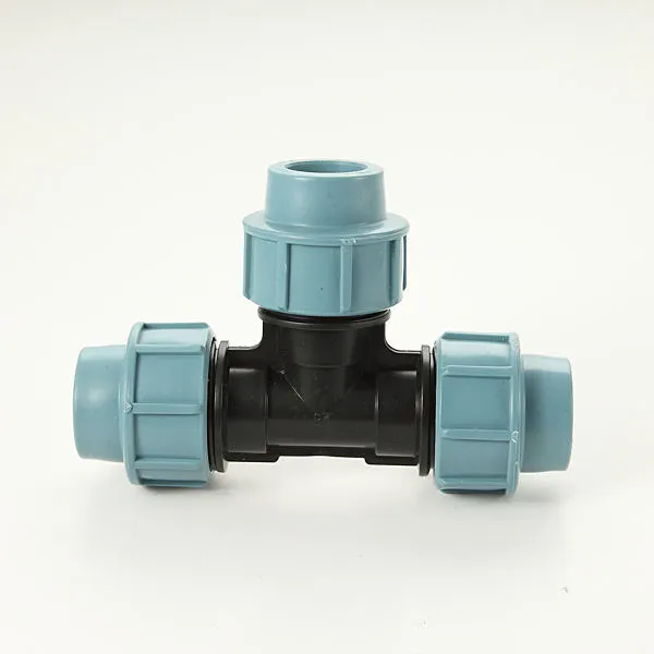 Быстроразъемный переходник-тройник PN10 1